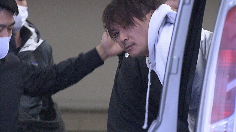 逮捕された「ソフト・オン・デマンド」社長・井口翔容疑者(40)(15日 新宿署)