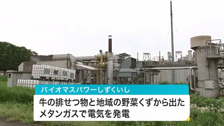 バイオマスパワ－しずくいし