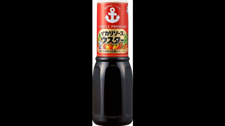 値上げの対象となる主な商品（ブルドックソース提供）