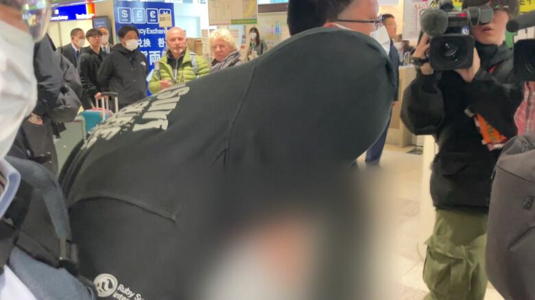 午後1時40分ごろ新千歳空港