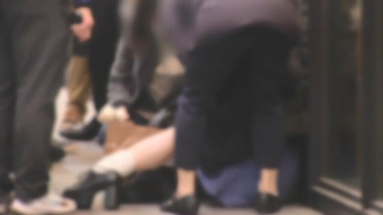 25日夜から26日早朝にかけて行われた一斉補導