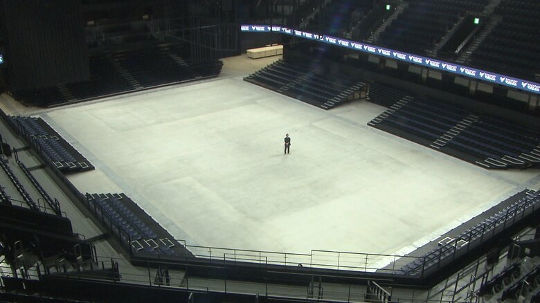 実際にリンクとなる場所でイメージを沸かせた