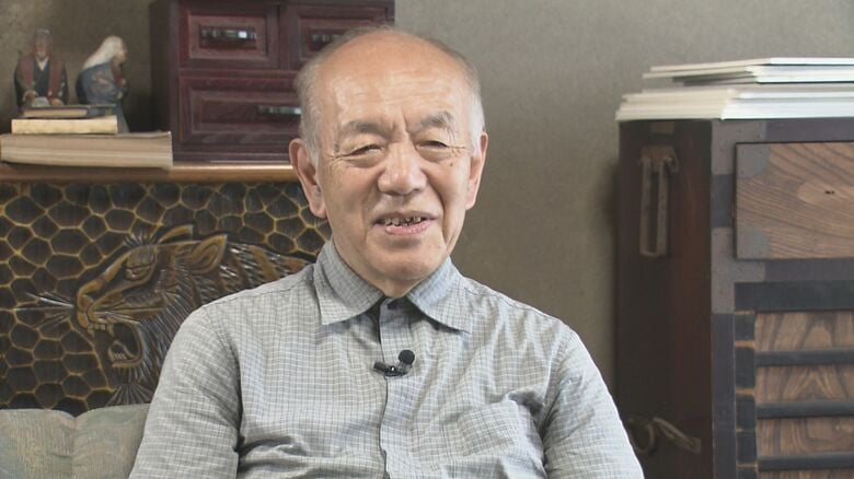 良司のおい 上原幸一さん（77）