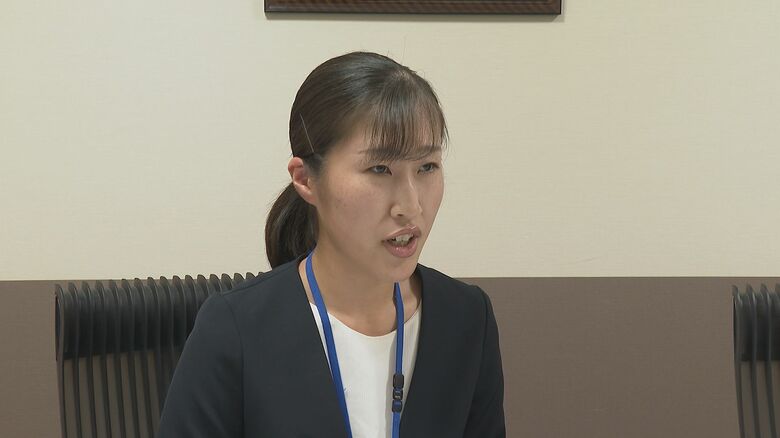 JAF新潟支部　菅宮弓里江さん