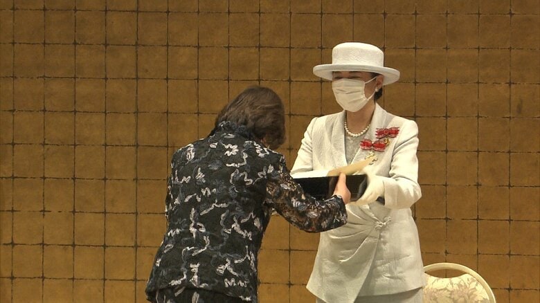 日本赤十字社の名誉総裁として全国赤十字大会に　2023年5月