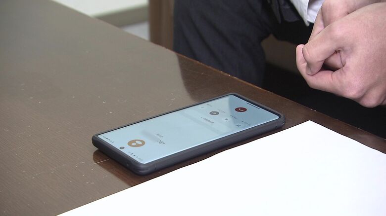 警察官とは思えないやりとりが続いた…