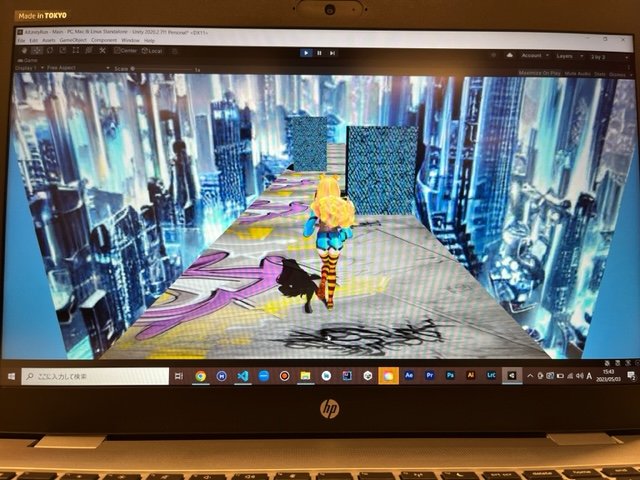 こんなゲームが完成しました