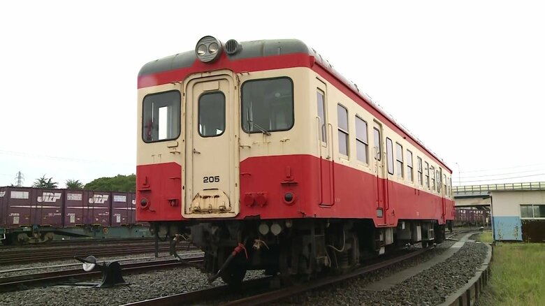 1960年製造の「キハ205」