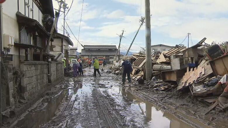 被災した当時（2019年）