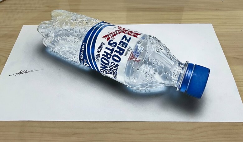 三ツ矢サイダー（提供：ARIAさん）