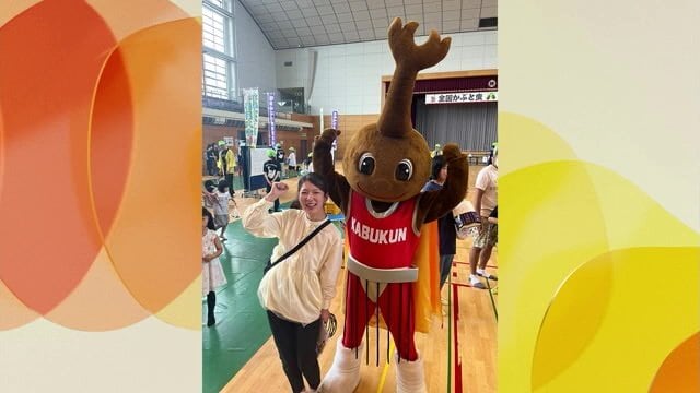 『全国かぶと虫相撲大会』のキャラクター「かぶくん」