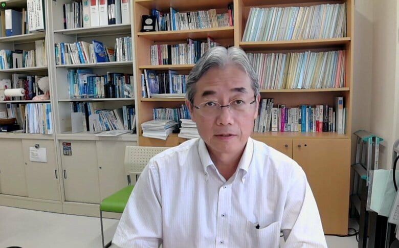 茨城大学　横木裕宗教授