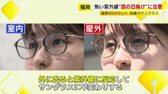 調光レンズが人気