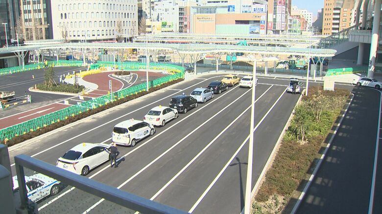 タクシー乗り場