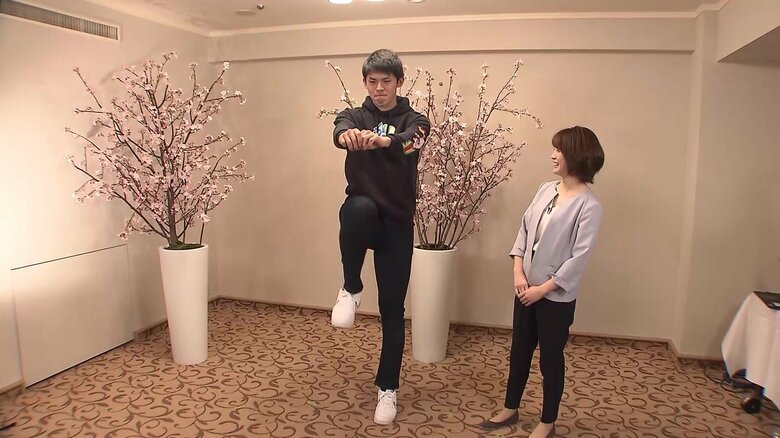 佐々木朗希(22)投手が実践しているスピードボールを生み出すための下半身のトレーニング⑦