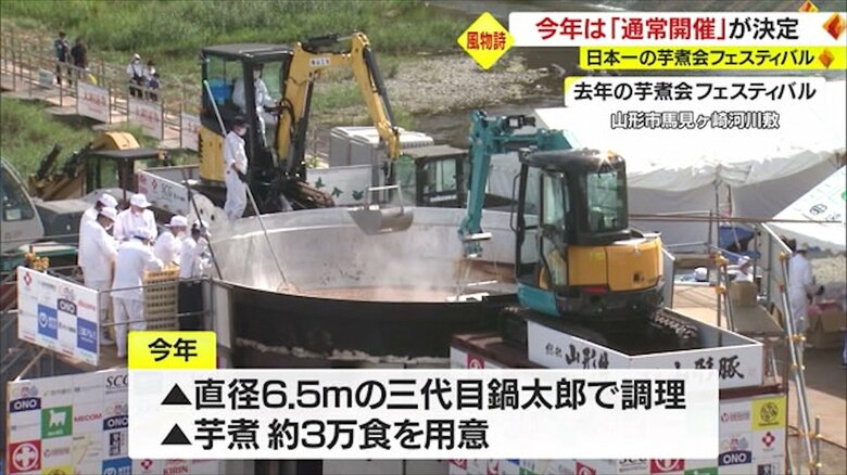 直径6.5メートルの三代目”鍋太郎