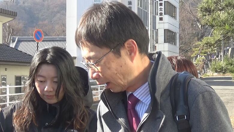 丸山被告を担当する　征矢芳友 弁護士