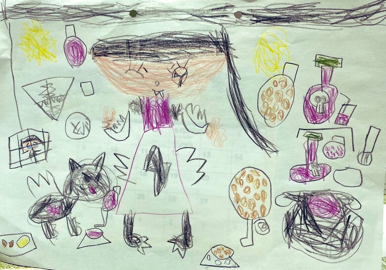 次女さんの絵（3）