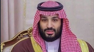 サウジ経済の「脱石油」を勧めるムハンマド皇太子（40））　インスタグラムより