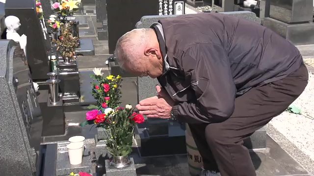 津波で妻を亡くした熊川勝さん