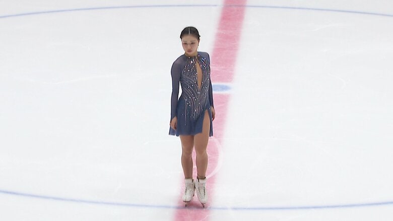 河辺愛菜のショート（インカレ）