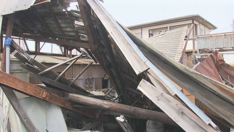 “危険な空き家”