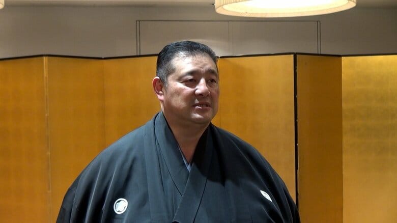 琴櫻の父　佐渡ケ嶽親方