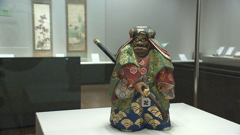 《熊坂長範》森川杜園（1893年）皇居三の丸尚蔵館所蔵