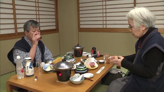 雪や寒さが影響か　7割程度の利用に