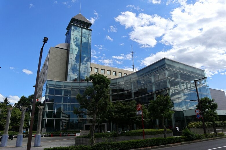 東久留米市によると、東京消防庁への業務委託で、極端に負担は増えていないという（画像は東久留米市役所）