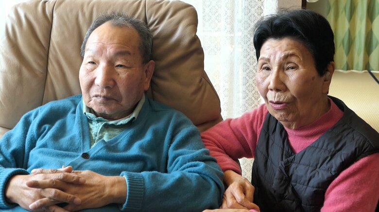 袴田巖さん（左）と姉・ひで子さん（右）