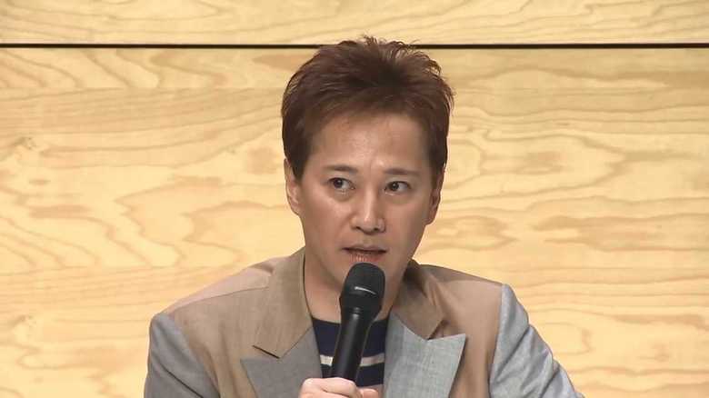 中居正広ジャニーズ事務所退所会見(2)「元SMAPのメンバーにも誰一人相談せず自分で決断」