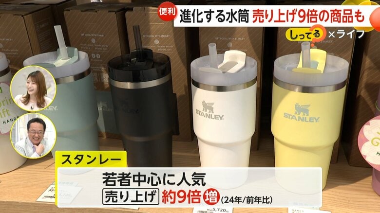 SNSで話題になって、人気に火がついた「真空クエンチャー」
