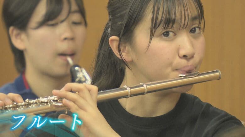 精華女子高校吹奏楽部 運営部長　山内日菜子さん