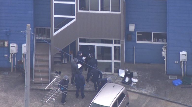 切断遺体事件 男を逮捕 警察に出頭「遺体は親族」