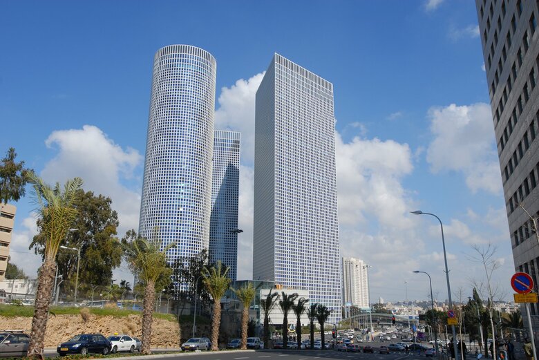 テルアビブの市街地