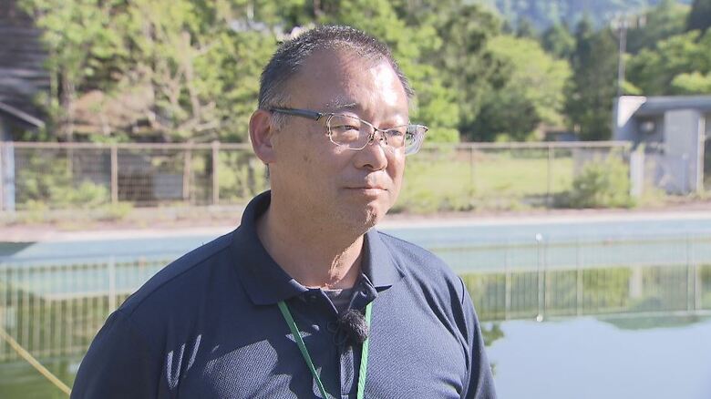 戸隠地質化石博物館研究員 古賀和人さん
