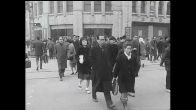 昭和30年代後半の福岡･天神