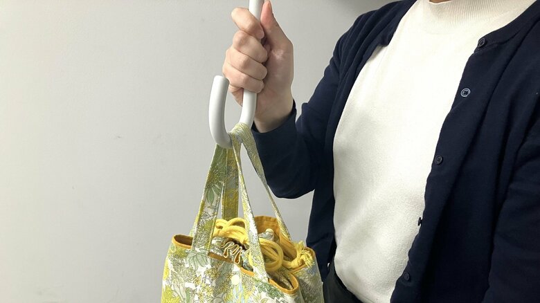 NGな扱い方その3（特集班撮影）