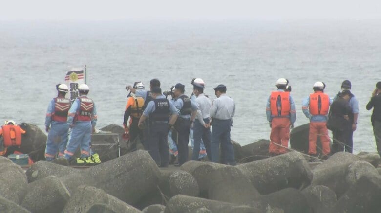 17歳女性が行方不明になった夷隅川の河口付近（千葉・いすみ市）