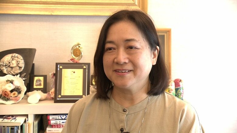 「伊藤さんは適応が速い」と語る指導者の佐藤和穂さん