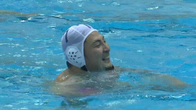 大学時代 初めて日本代表に選出