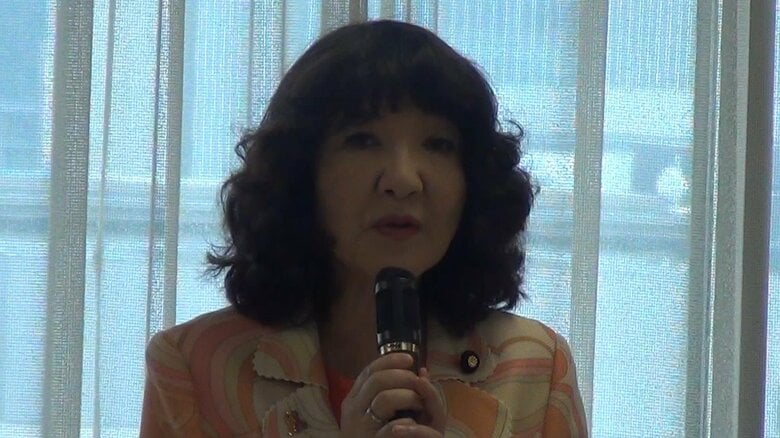 片山氏はこの判決について、「一般のトイレ問題は全く別」と強調した