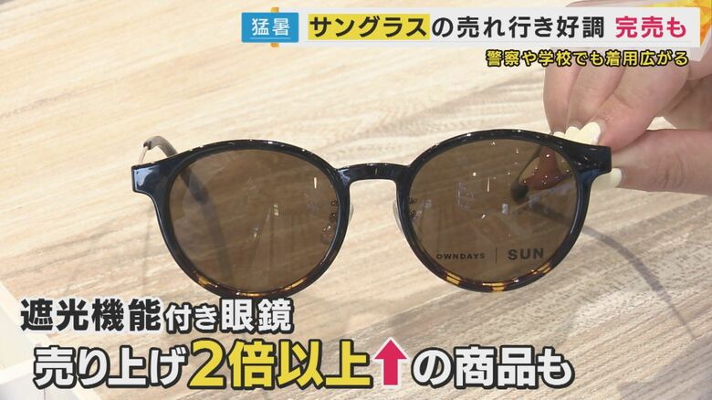 去年から売上が倍以上に増えたものも