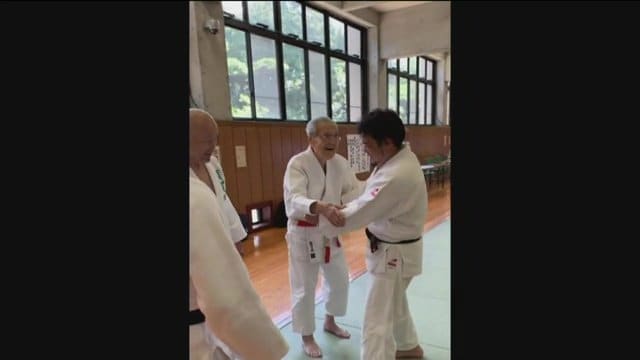 福島県柔道連盟顧問で現役の柔道家