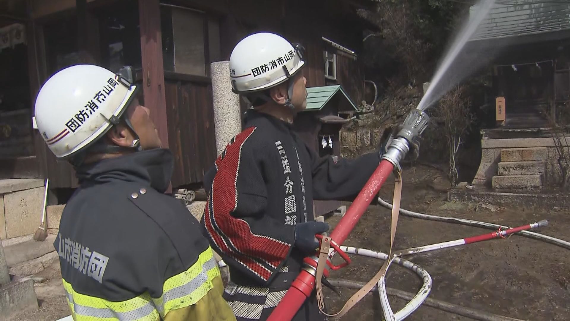 岡山市の大規模山林火災から半年…最前線で活躍し重要性高まる「まちの消防団」にも忍び寄る高齢化【岡山】