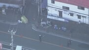 【速報】3歳男児と40代女性 心肺停止 40代女性運転の車巻き込む