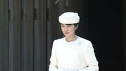 愛子さまが伊勢神宮を2年ぶりに参拝　外宮内宮の順に拝礼　白いロングドレス姿で