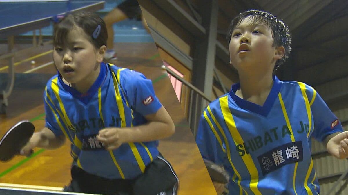 10歳以下の日本代表 卓球界期待の小学生2人に迫る 元 上海の体育大学コーチと共に世界へ 新潟発 Fnnプライムオンライン