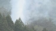 岩手・大船渡市山林火災「煙が上がっている」と通報　約1時間後に鎮圧　